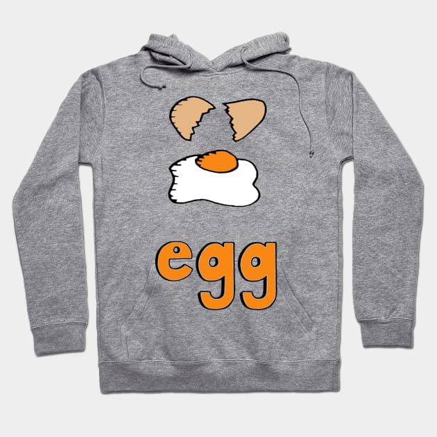 This is an EGG Hoodie by roobixshoe